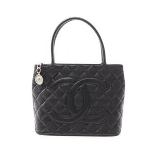 Chanel Reissue Tote Bag Black Grained Calfskin Leather